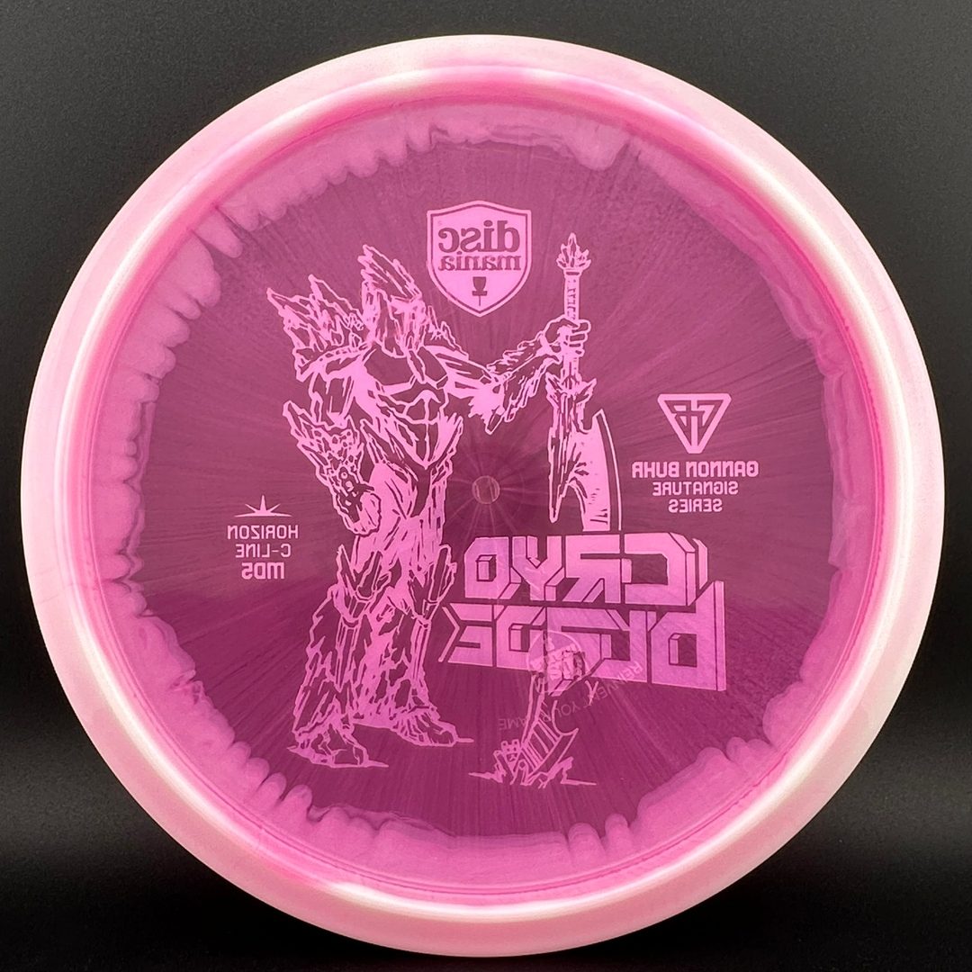 Horizon C-Line MD5 - Cryo Blade - Gannon Buhr Singature Series Discmania