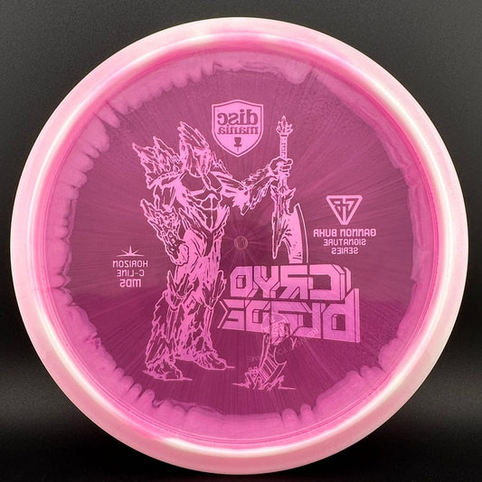 Horizon C-Line MD5 - Cryo Blade - Gannon Buhr Singature Series Discmania
