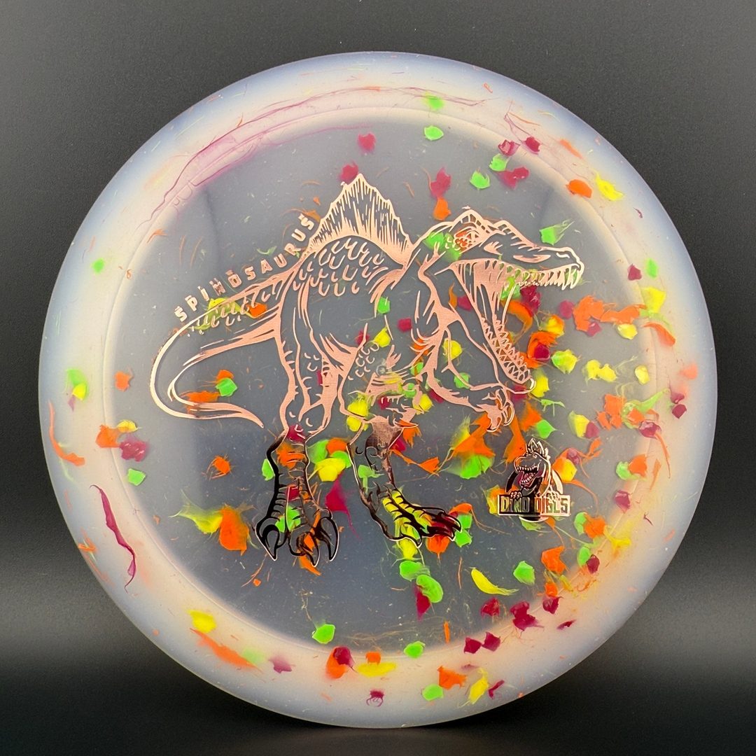 Egg Shell Spinosaurus - Special Edition Dino Discs