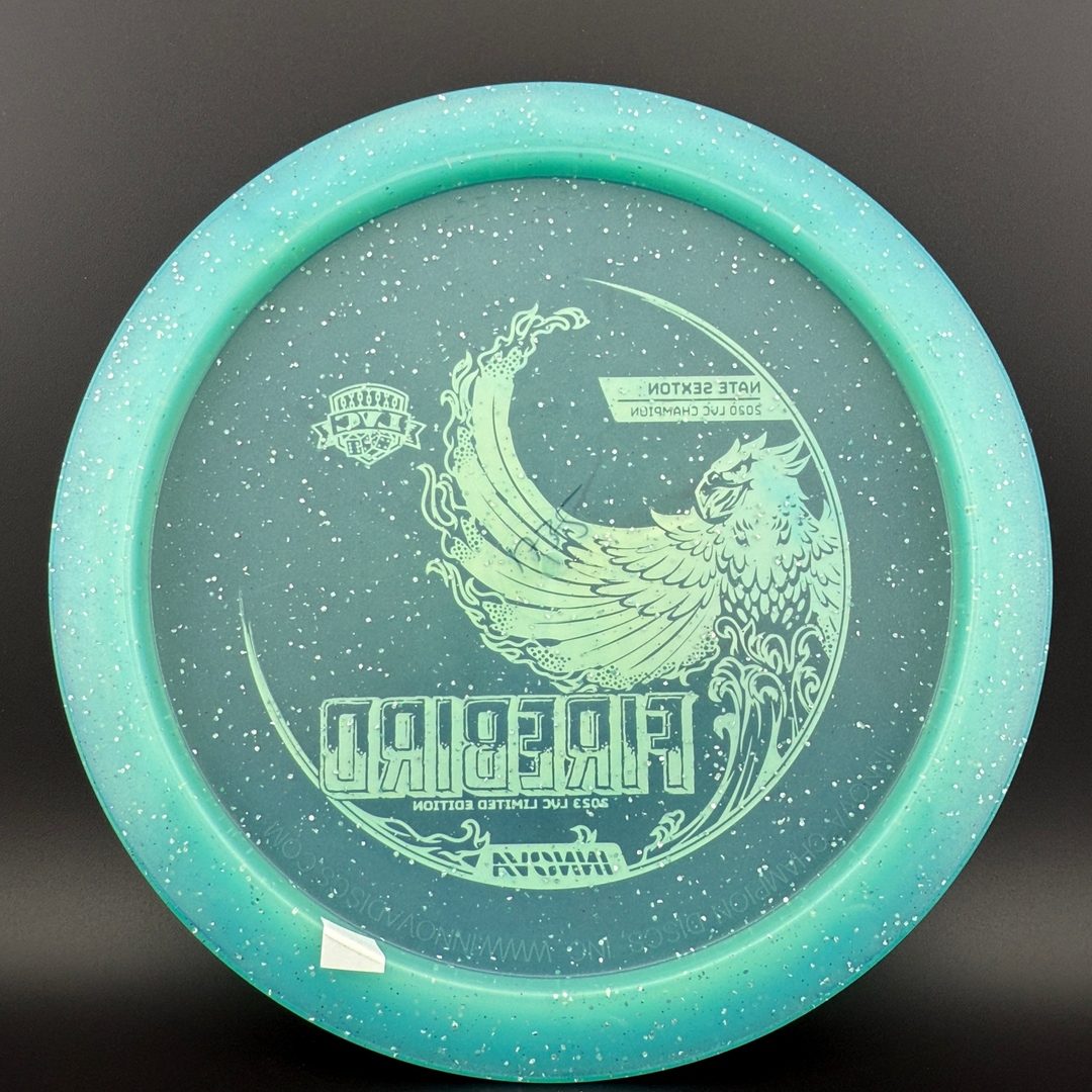 Metal Flake Pearl Champion Firebird - 2023 LVC Nate Sexton Innova