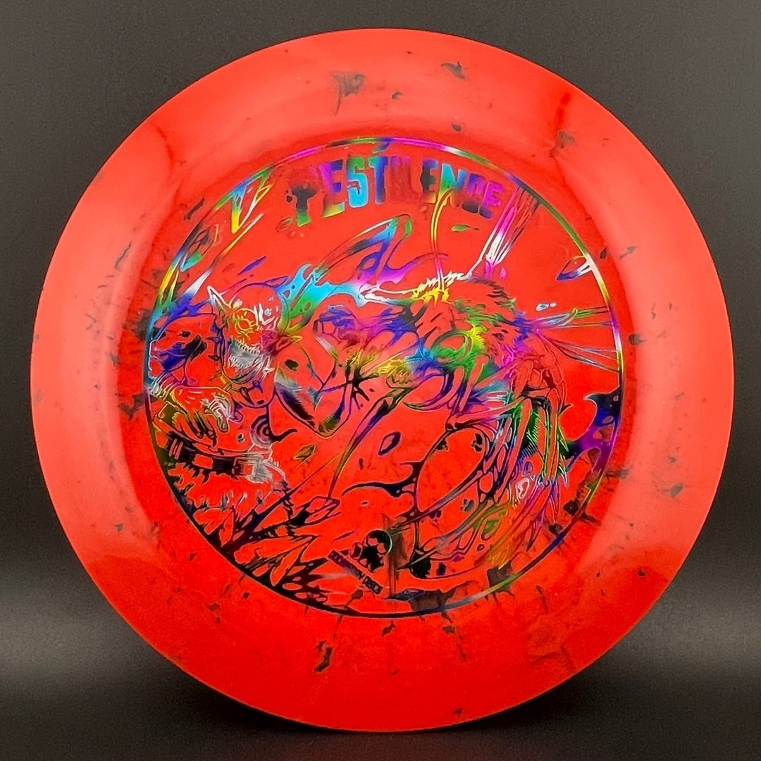 Toxic Waste Pestilence Doomsday Discs