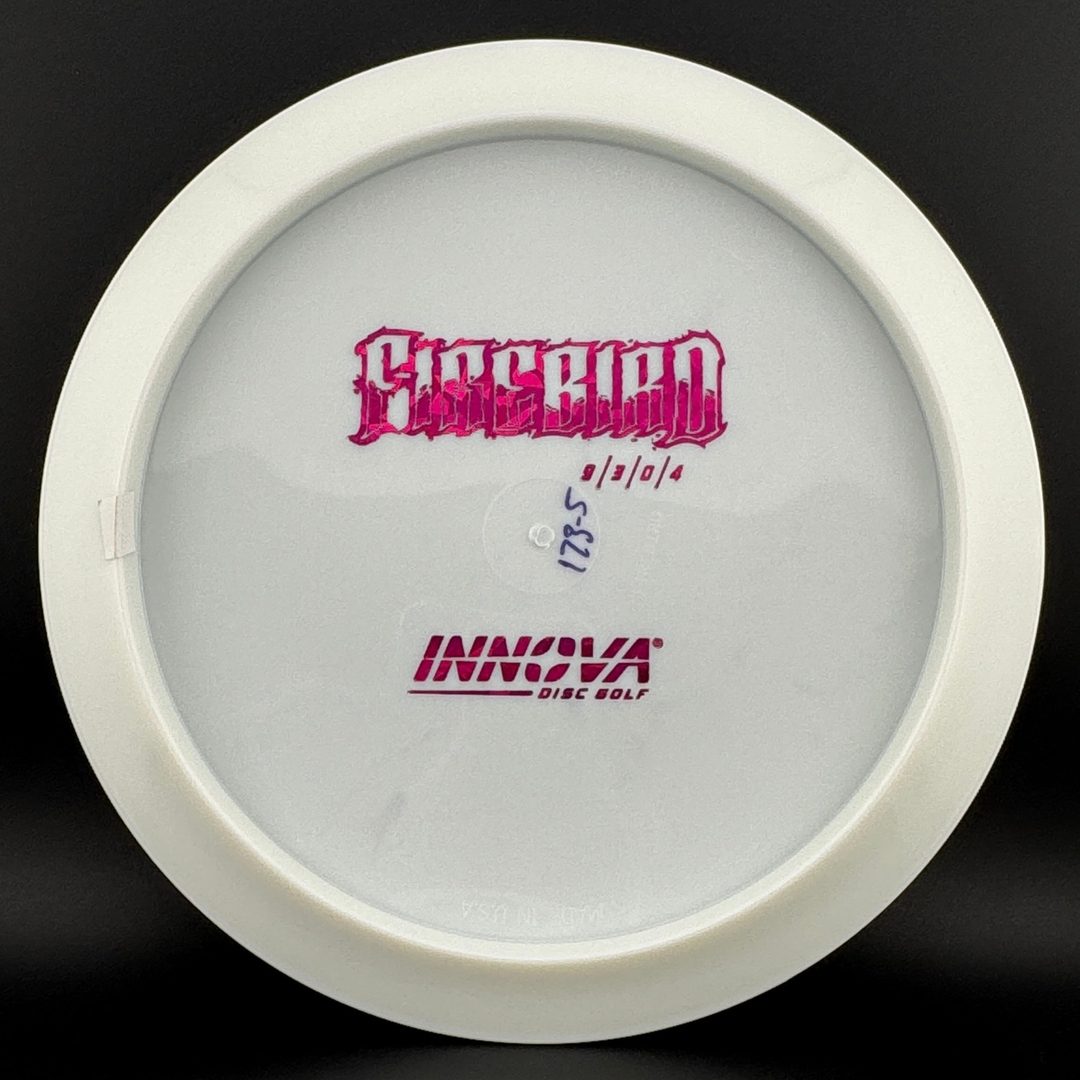 Star Firebird - Bottom Stamp - Dyer's Delight Blank Top Innova