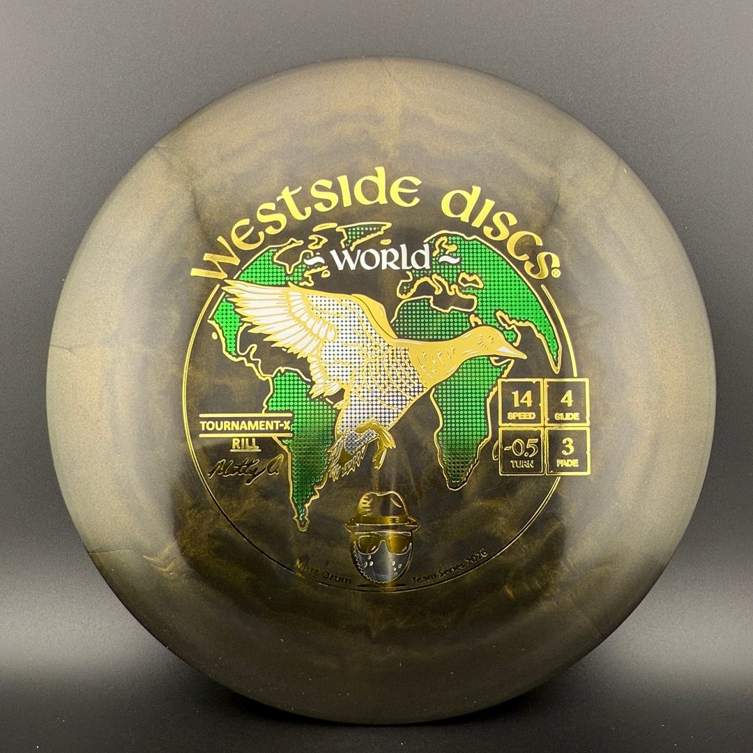 Tournament-X Rill World - Matty Orum Team Series Westside Discs