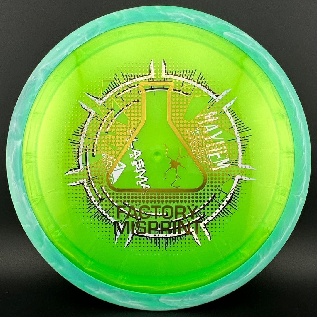 Plasma Mayhem - Factory Misprint Axiom