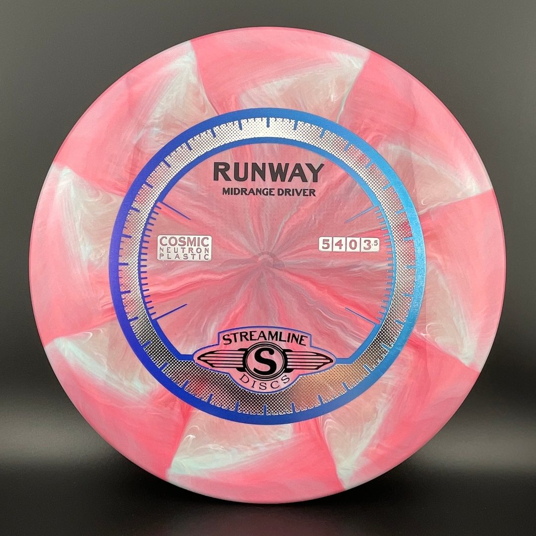 Cosmic Neutron Runway Streamline