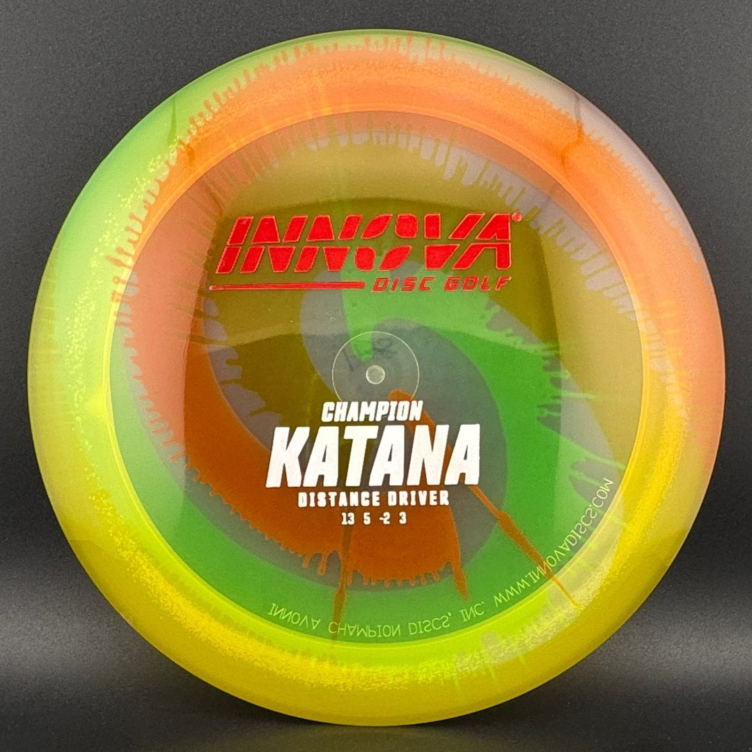 I-Dye Champion Katana Innova