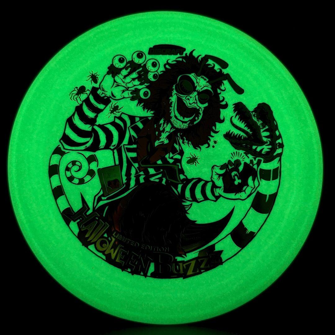 Z Glo Buzzz - Triple Foil Halloween 2024 - BuzzzJuice Discraft