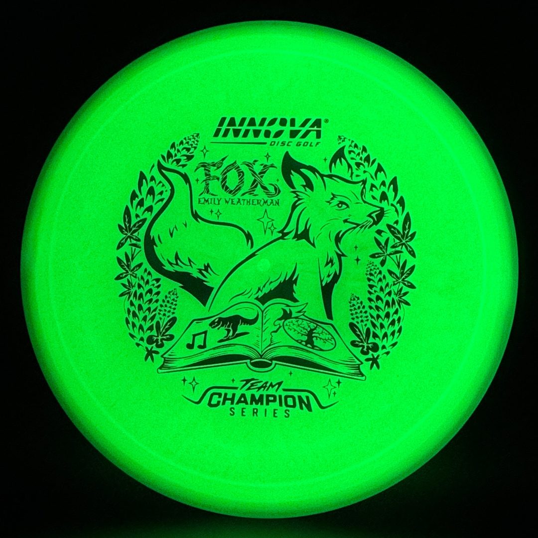 Proto Glow Halo Champion Fox - Emily Weatherman 2026 Series Innova