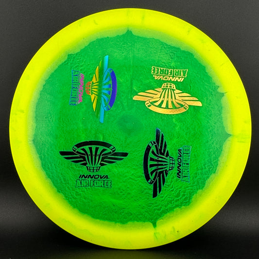 Halo Champion Wraith - Multiple Air Force