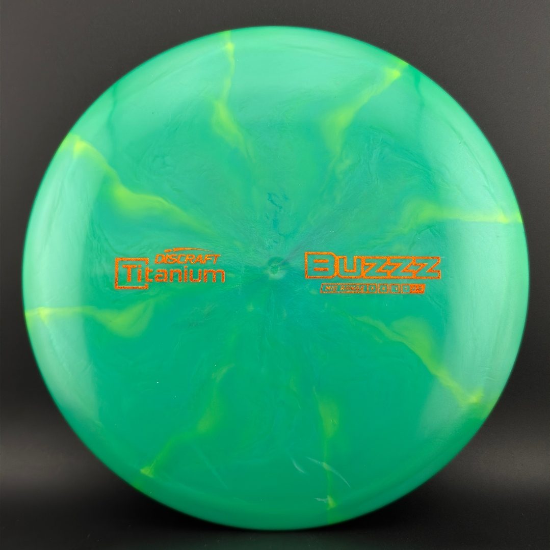 Titanium Swirl Buzzz Discraft