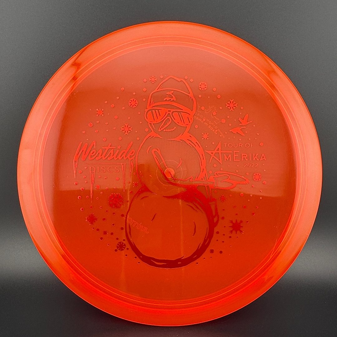 Lucid Justice - Erika Stinchcomb 2022 Tour of AmErika Dynamic Discs