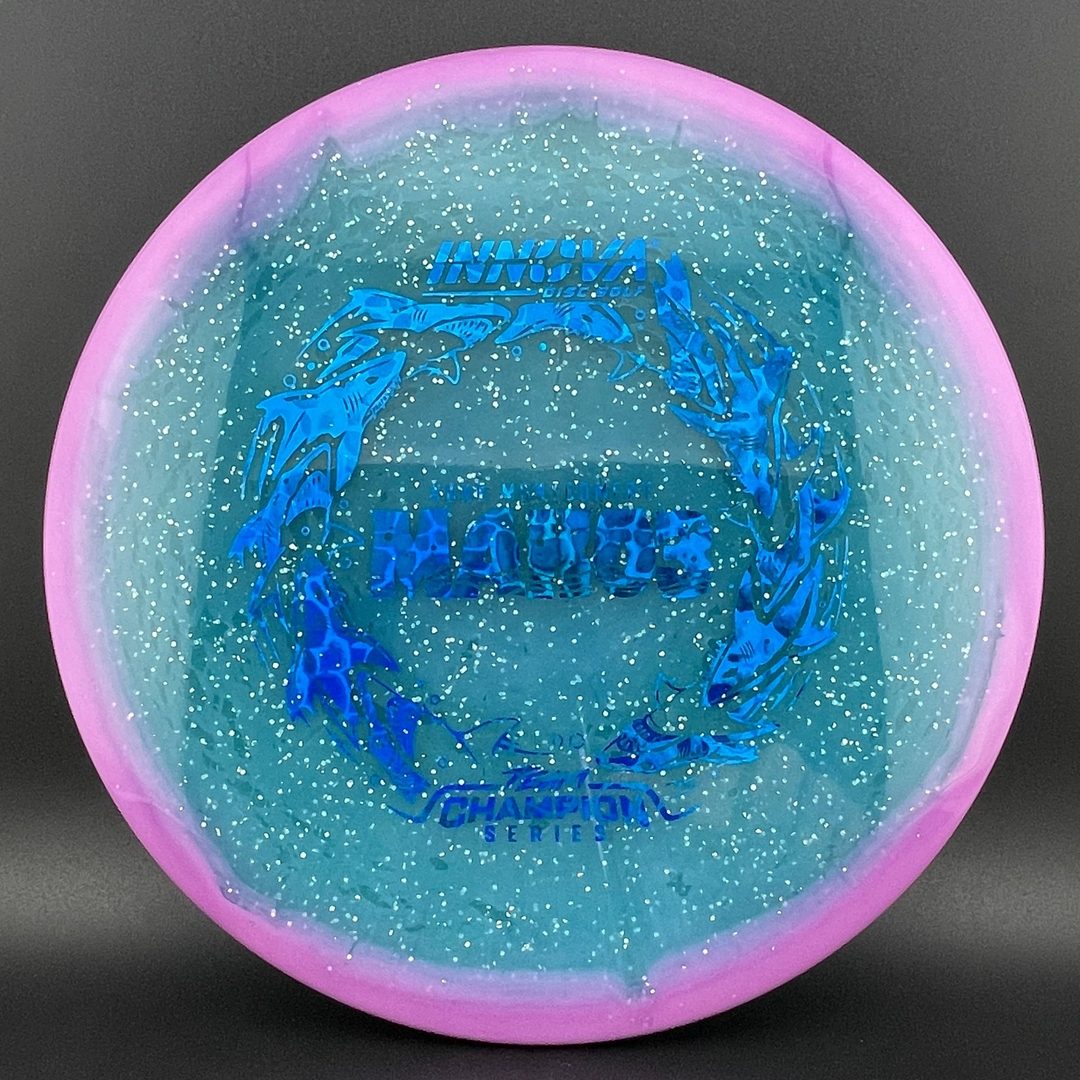 Metal Flake Halo Champion Mako3 - Kona Montgomery 2026 TS Innova