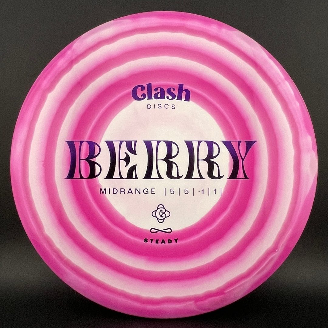 Steady Ring Berry Clash Discs