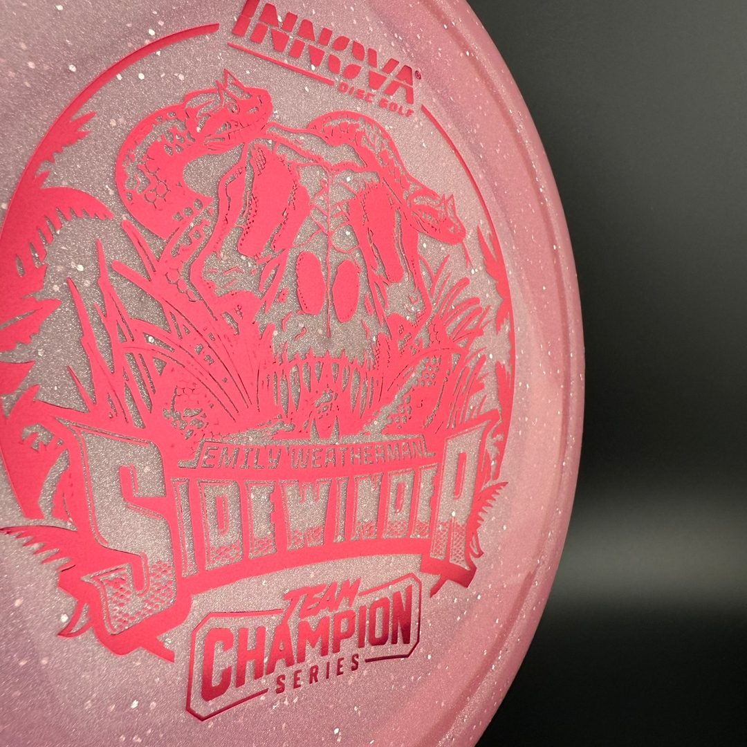 MoonDust Champion Sidewinder - Emily Weatherman 2024 Team Innova