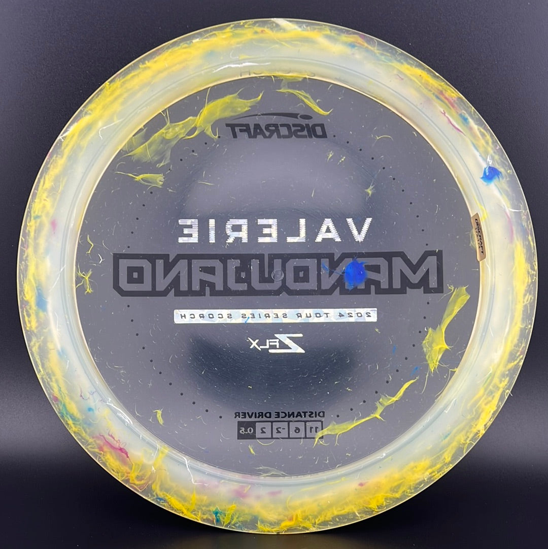 Jawbreaker Z FLX Scorch - 2024 Valerie Mandujano Tour Series Discraft