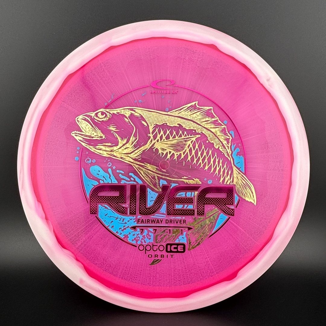 Opto Ice Orbit River - Flying Fish Triple Foil Latitude 64