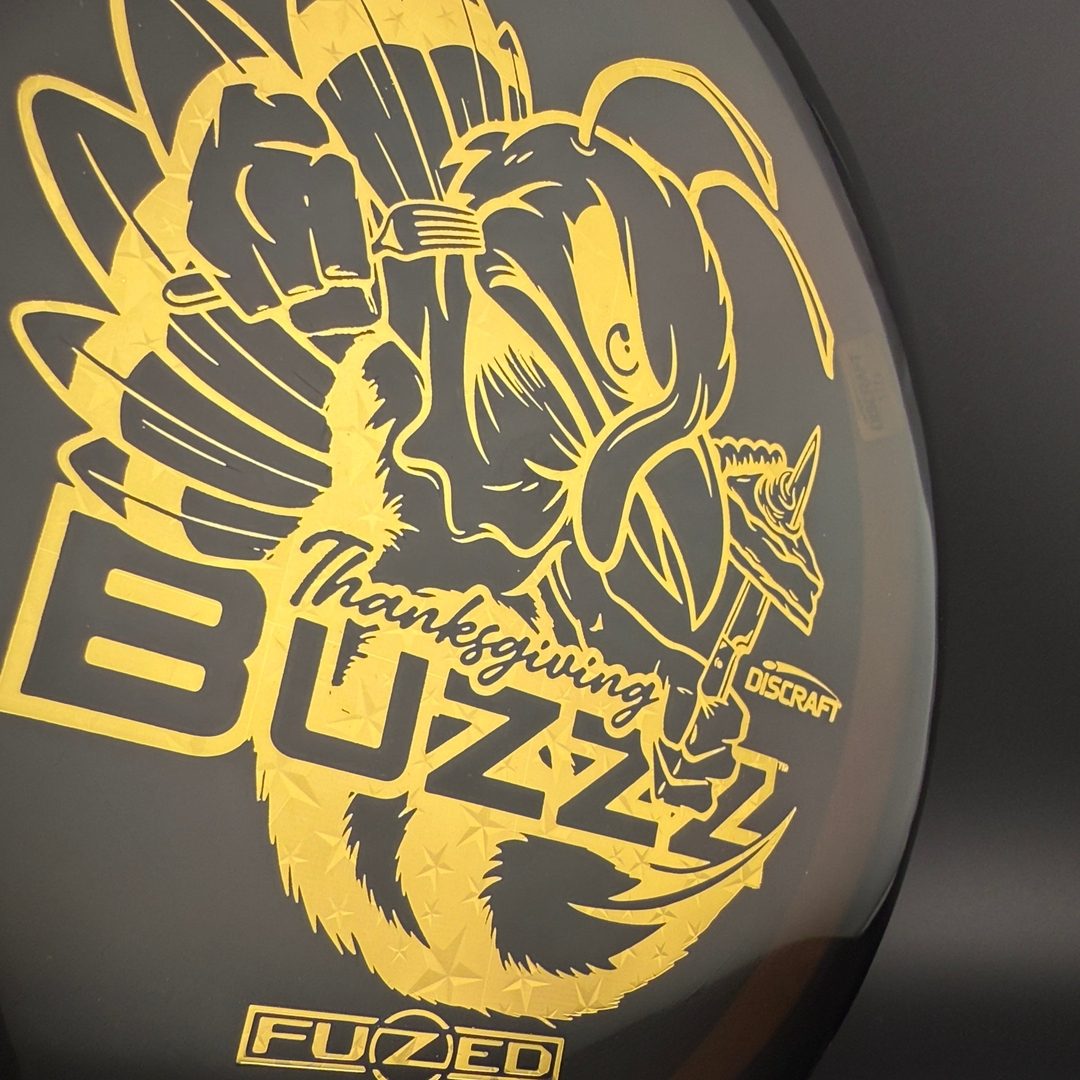 FuZed Z Buzzz - Thanksgiving Edition Discraft