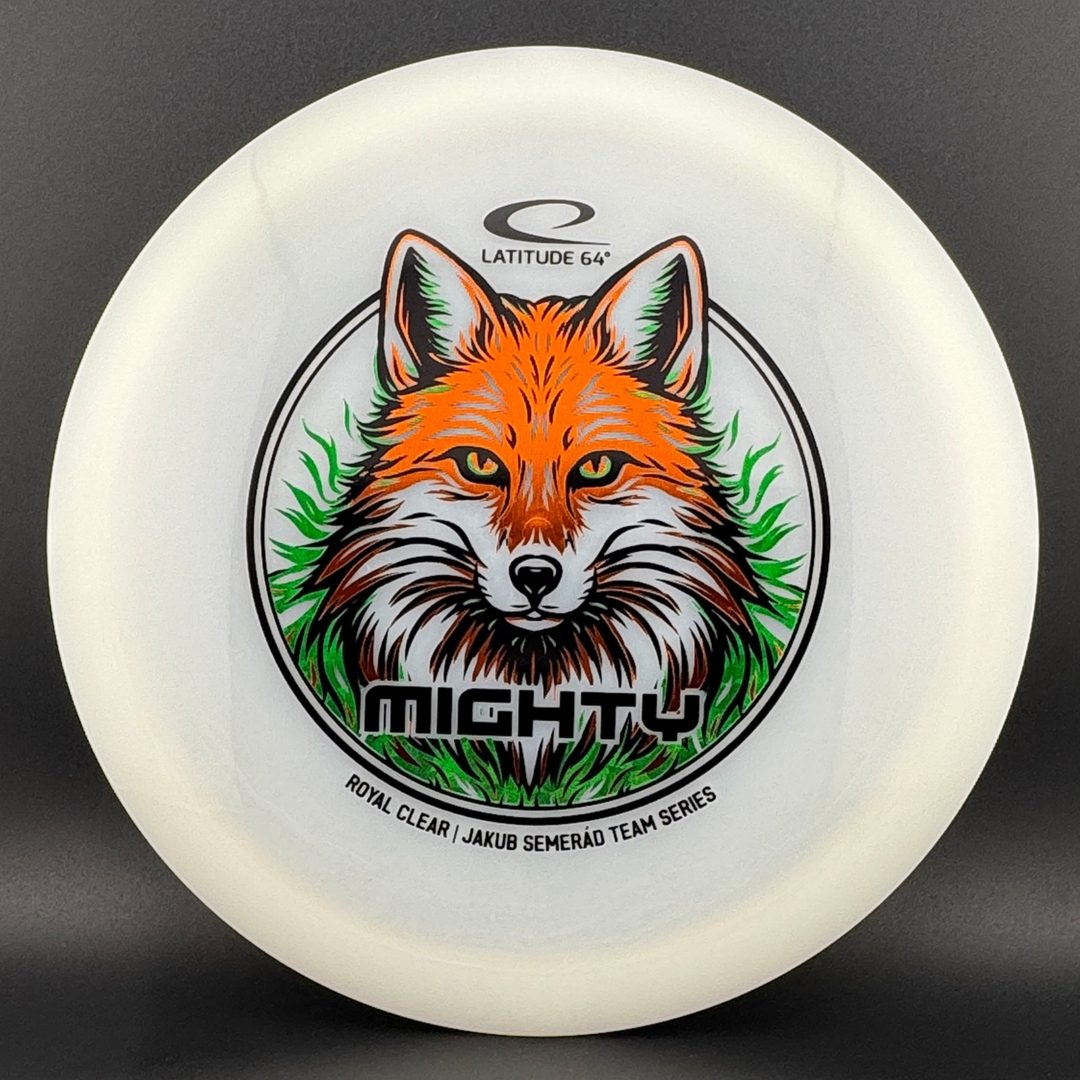 Royal Clear Mighty - Jakub Semerad 2026 Team Series Latitude 64
