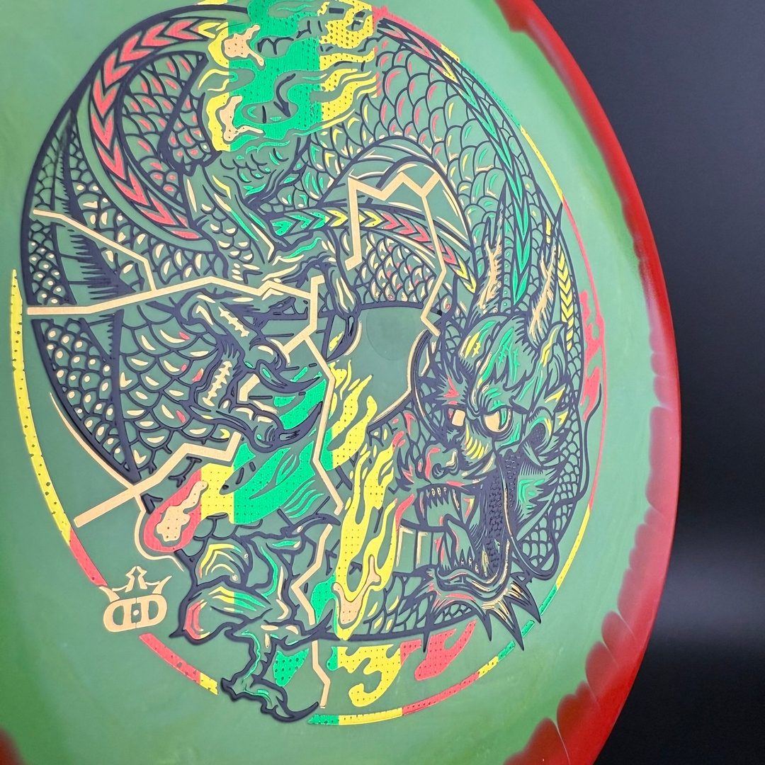 Fuzion Orbit Justice - Year Of The Dragon Dynamic Discs