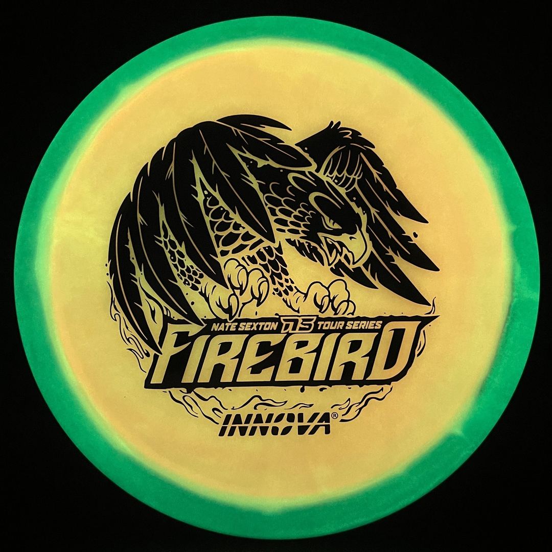 Proto Glow Halo Champion Firebird - 2024 Nate Sexton Tour Series Innova