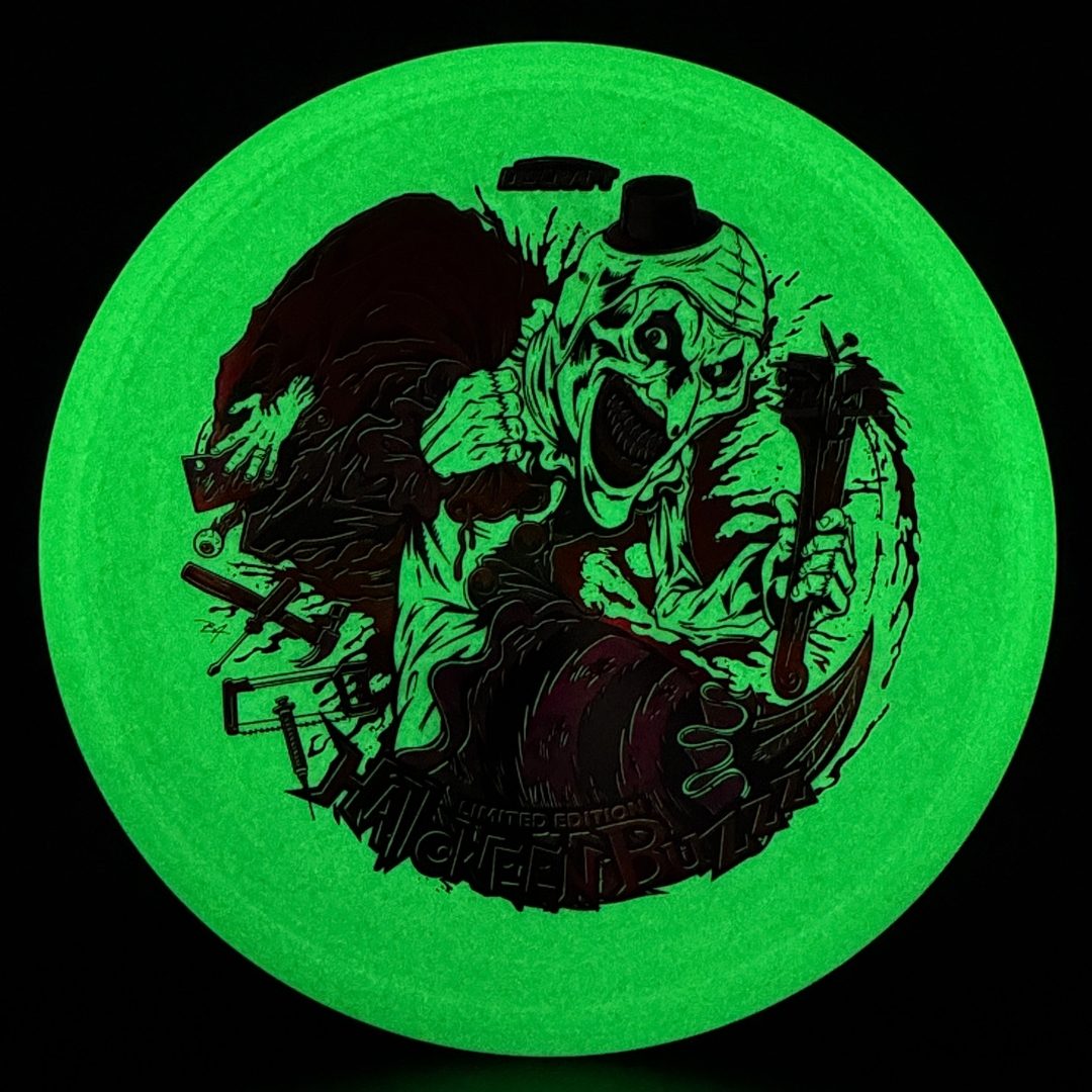 Glo Z Buzzz - Halloween 2025 Tri-Foil by Brian Allen Discraft