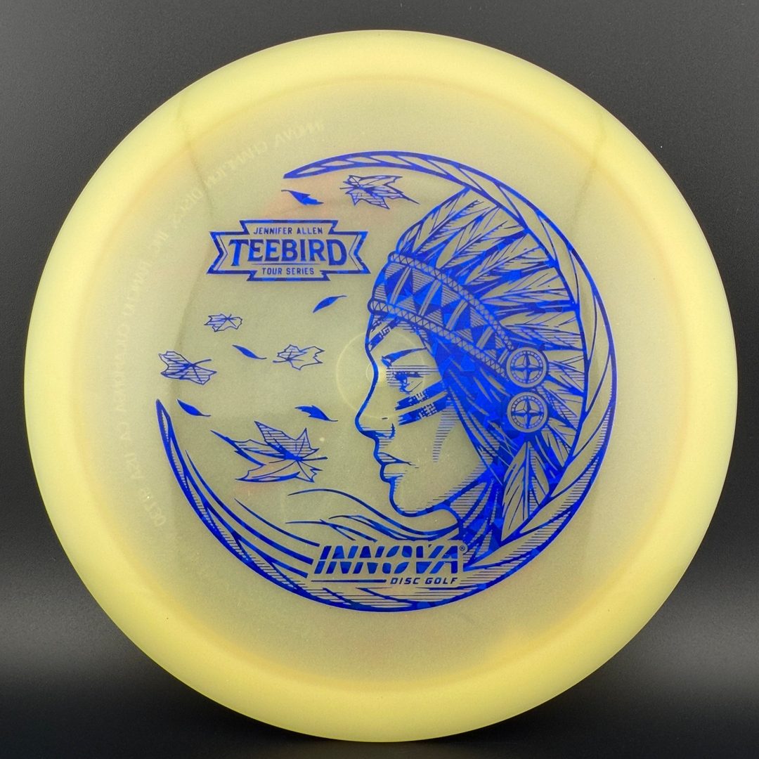 Proto Glow Champion Teebird - 2025 Jennifer Allen Tour Series Innova