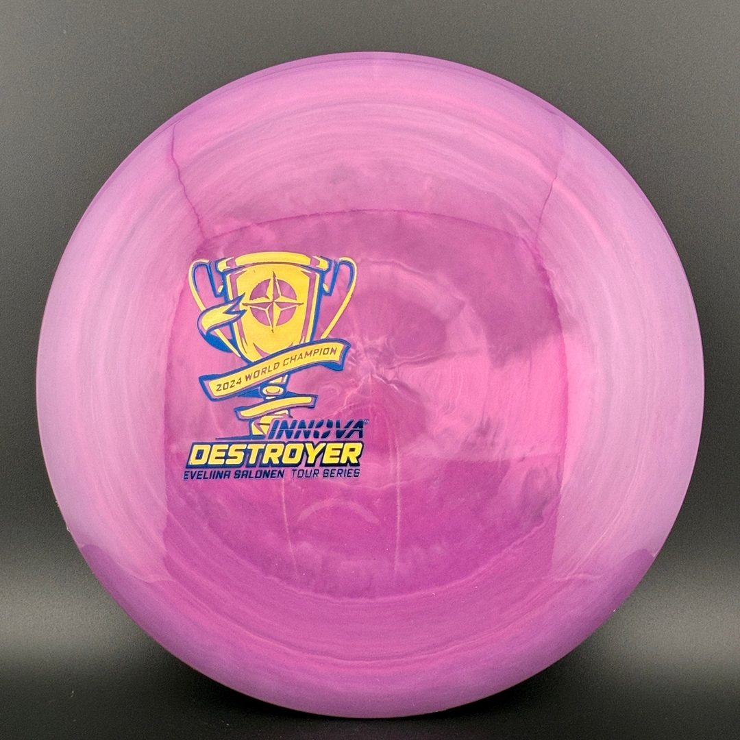 Swirled Star Destroyer - Eveliina Salonen 2026 Tour Series Innova