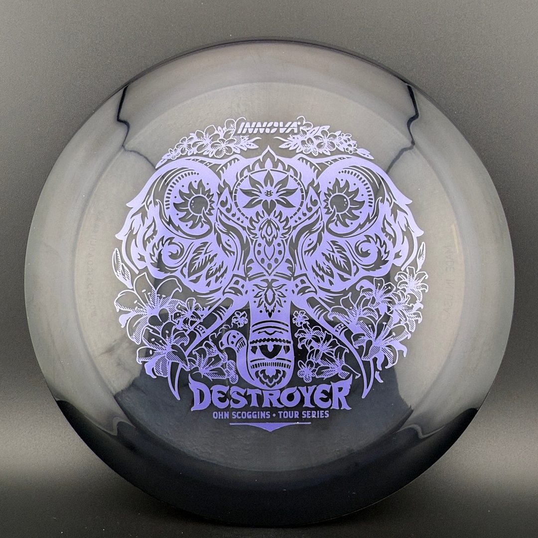 Halo Champion Destroyer - Ohn Scoggins 2025 Tour Series Innova