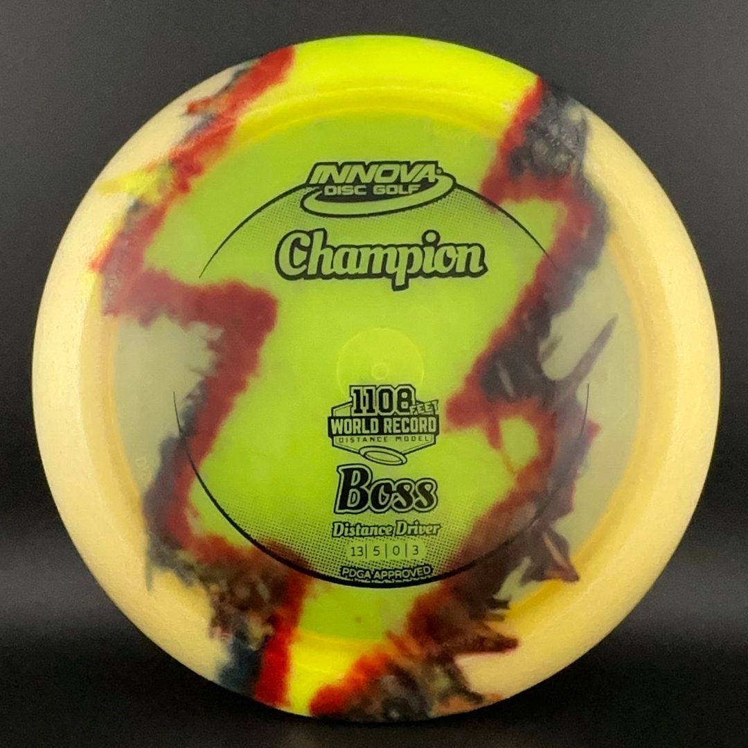 I-Dye Champion Boss - David Wiggins Jr 1108 World Record Innova