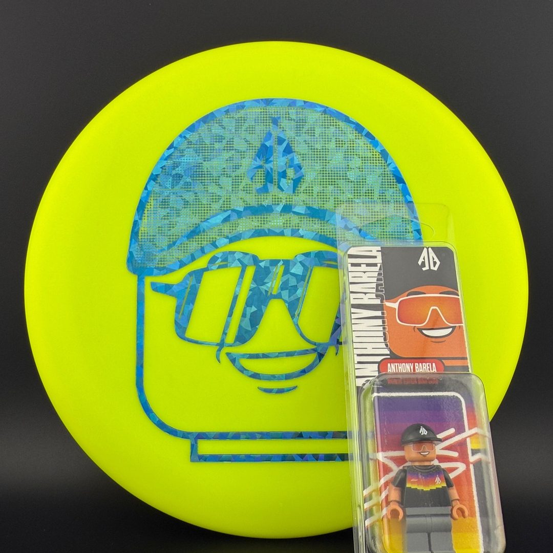 ESP Luna - Mini Fig Set Disc & Mini Fig - Anthony Barela & Paul McBeth Discraft