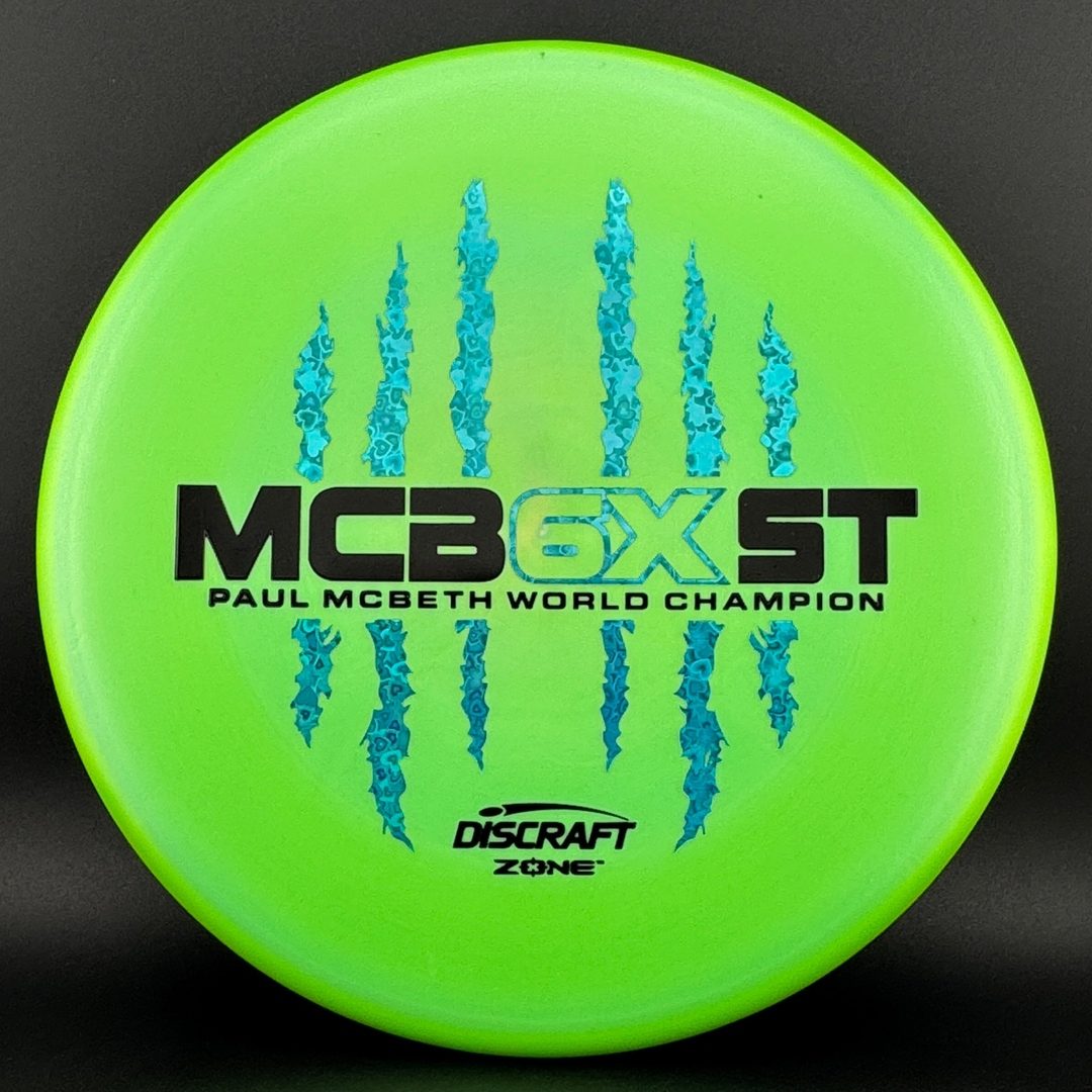ESP Zone - Paul McBeth 6x Claw World Champion - MCB6XST Edition Discraft