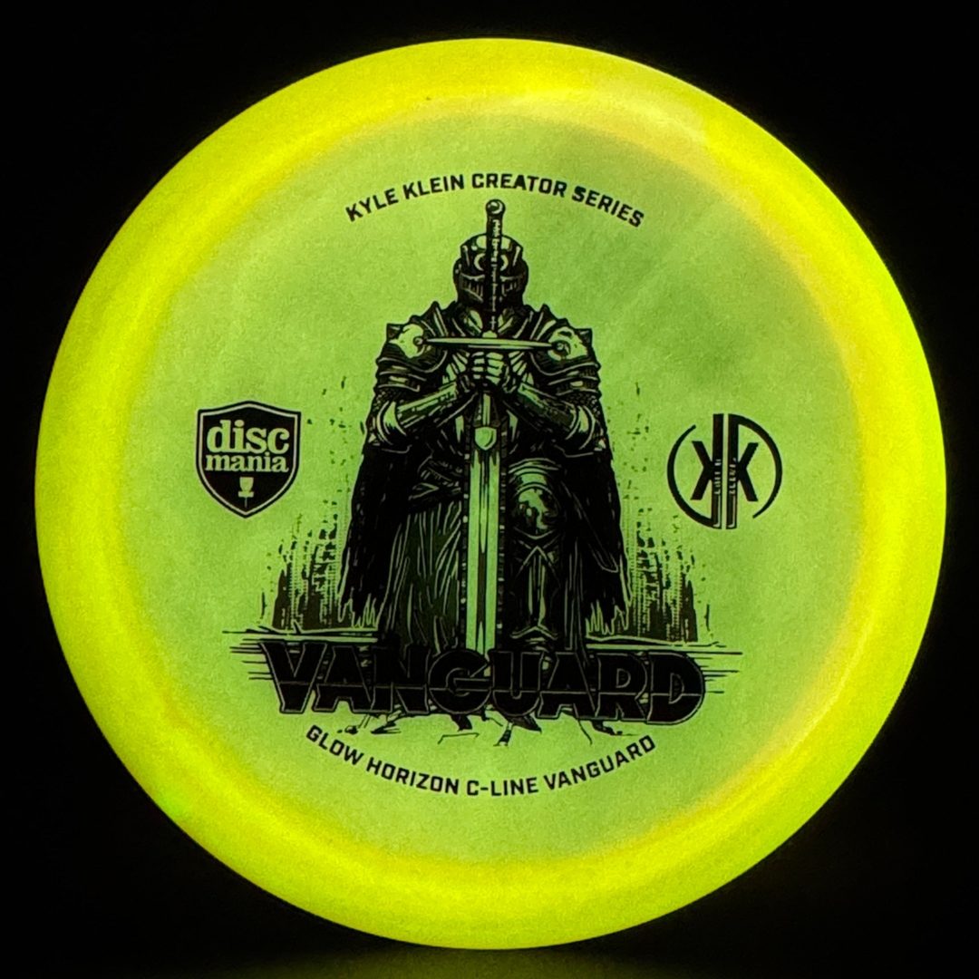 Glow Horizon C-Line Vanguard - Kyle Klein Creator Series Discmania