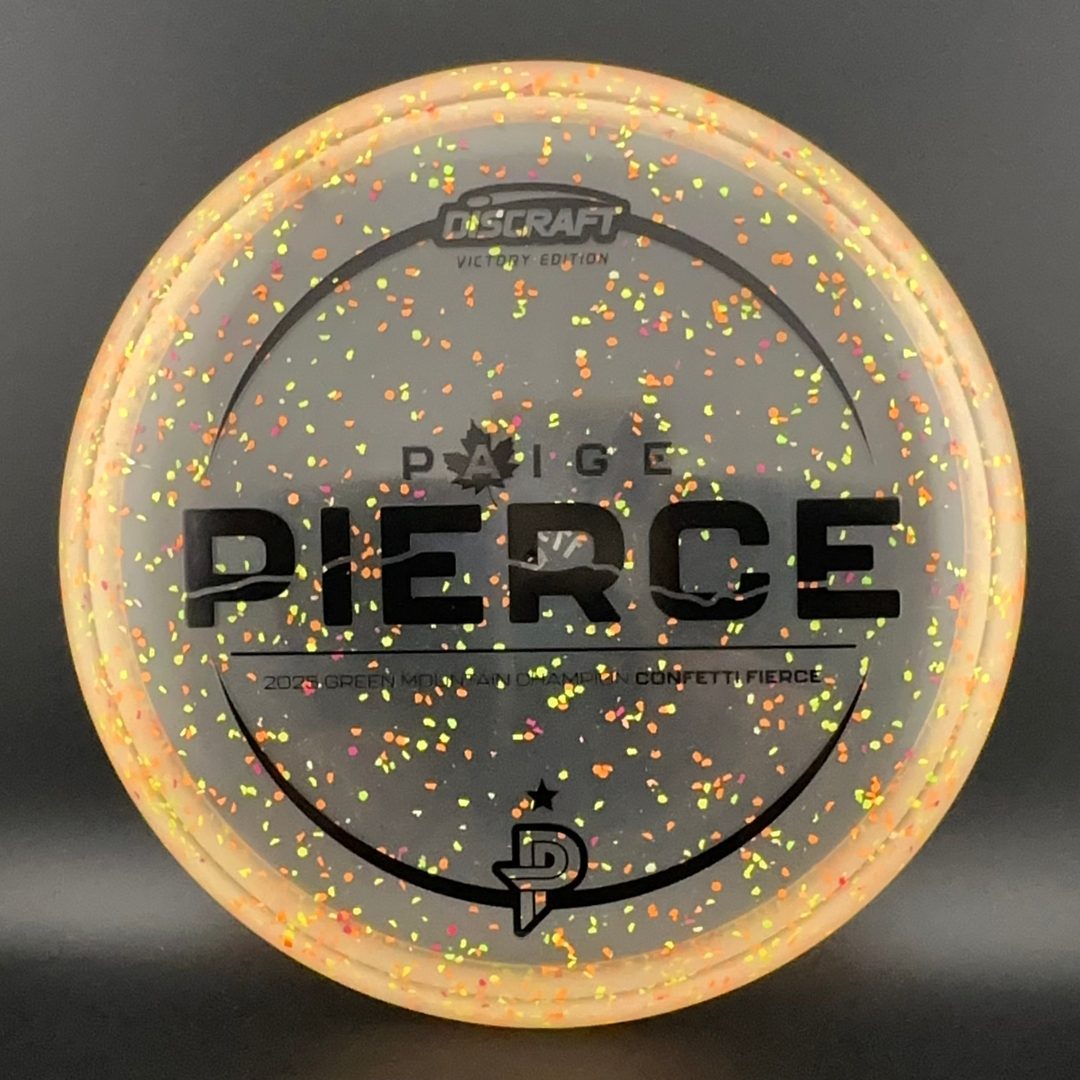 Confetti Z Fierce - Victory Edition - Paige Pierce GMC 2025 Discraft