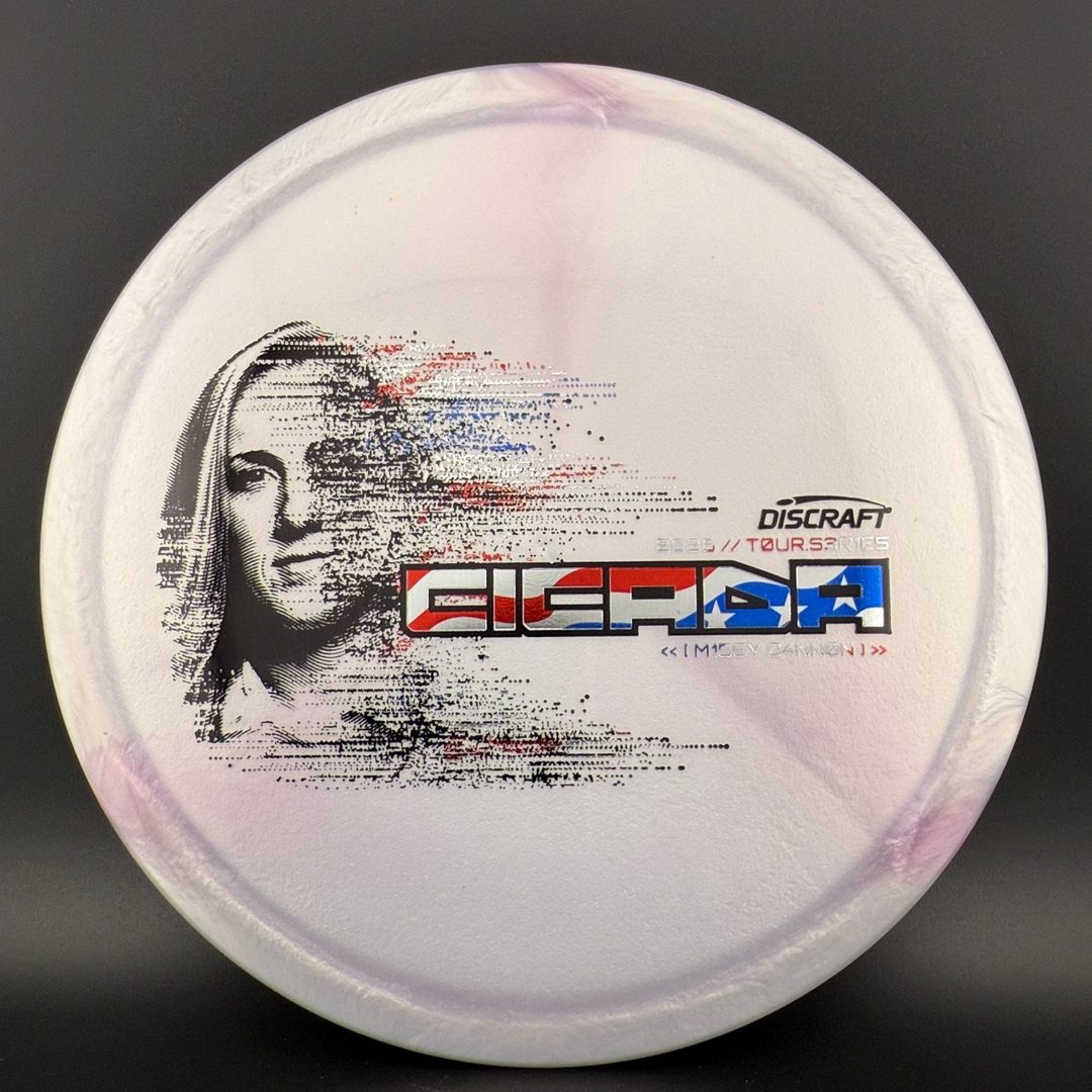 Big Z Titanium Cicada - 2026 Missy Gannon Tour Series Discraft