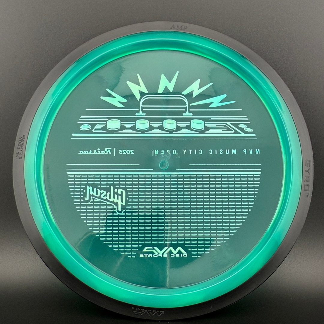 Soft Proton Amp - 2025 Music City Open Gibson MVP
