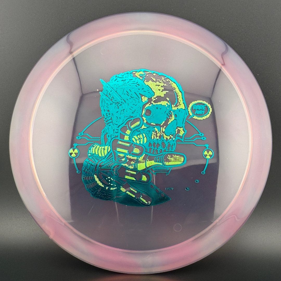 Flex Eternal Grackle - First Run - STRATUS FEAR V1 by Les White MINT Discs