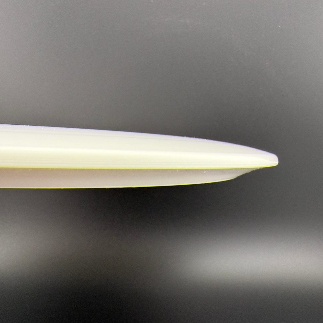 White ESP Athena - Bottom Stamp - Dyer’s Delight Discraft