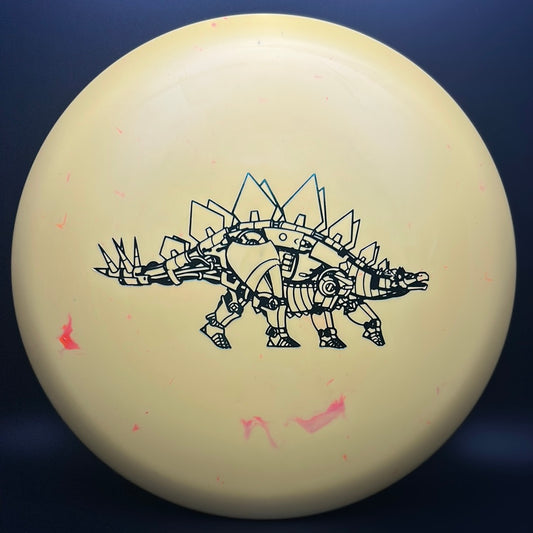 Stegosaurus Egg Shell - Special Edition Stamp - Kids Dino Discs