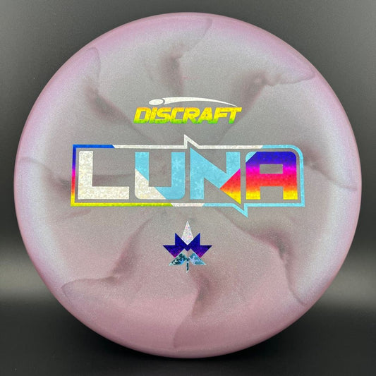 Colorshift Swirl ESP Luna - Limited 3 Foil - World's 2024 Discraft