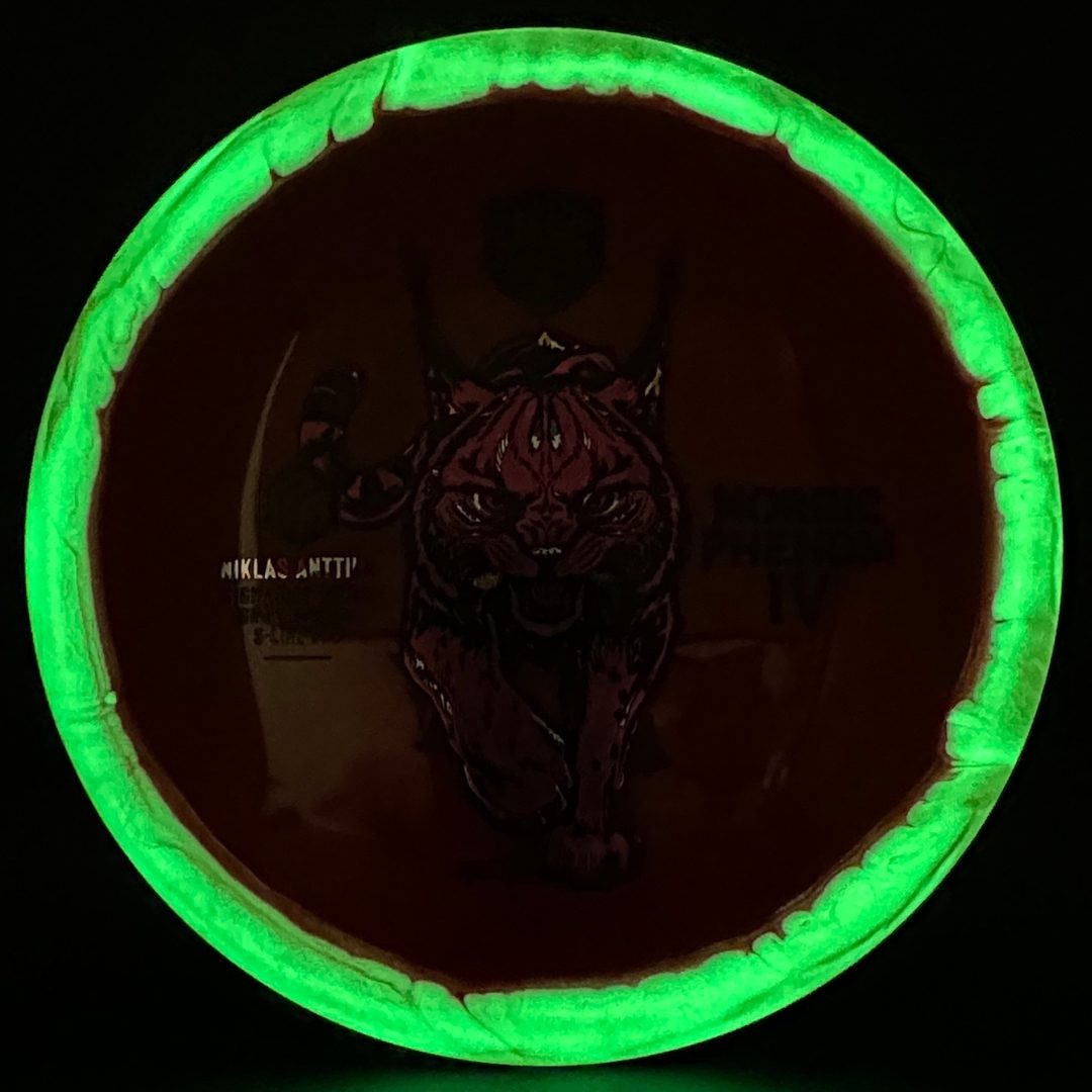 Glow Horizon S-Line DD3 3 Foil - Nordic Phenom 4 - Niklas Anttila Signature Series Discmania