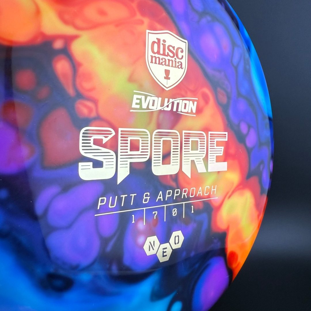 Soft Neo Spore - Dyed by Elli Discmania