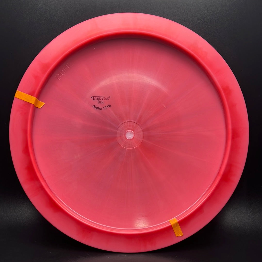 Alpha The Dome Lone Star Discs