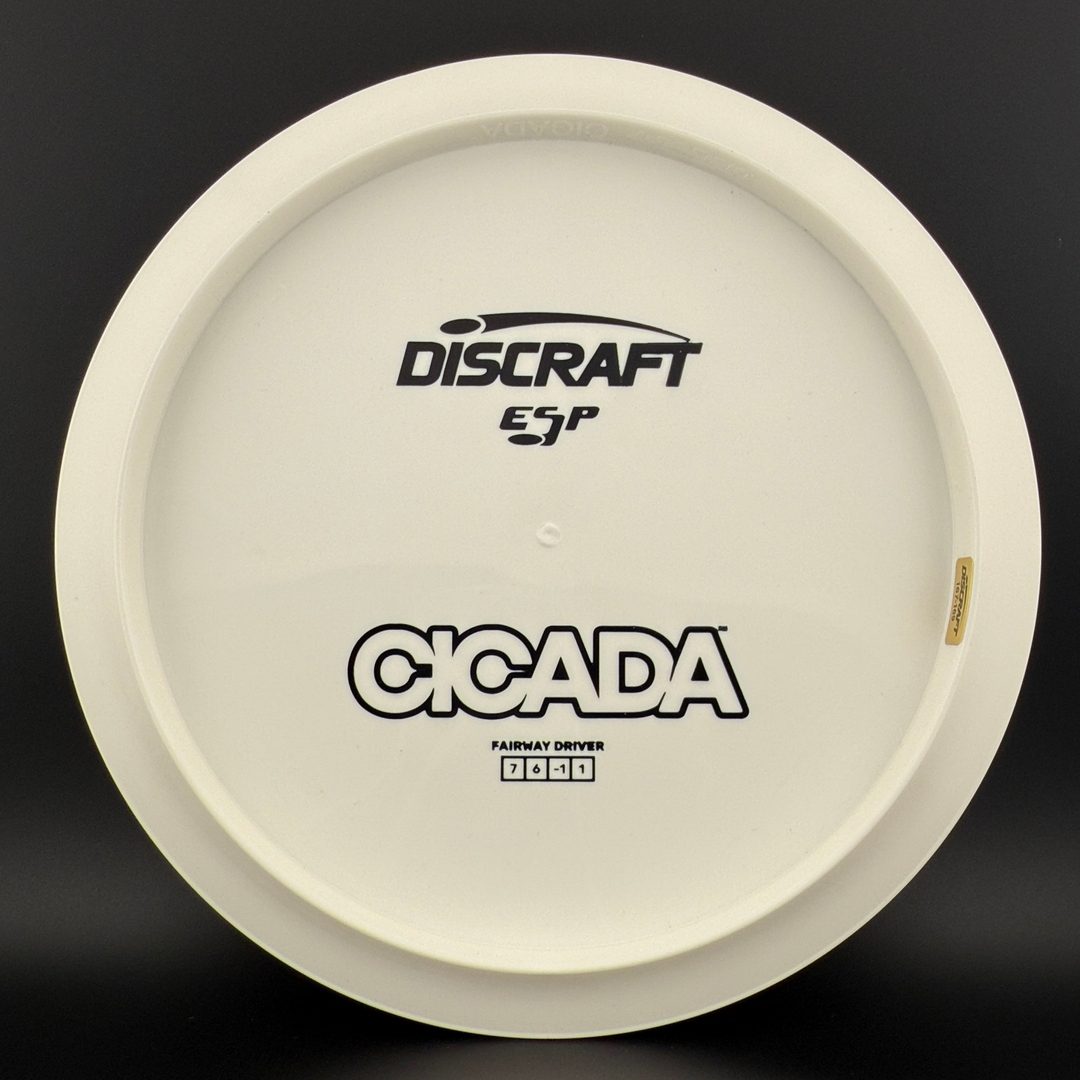 White ESP Cicada - Dyer's Delight Blank Discraft