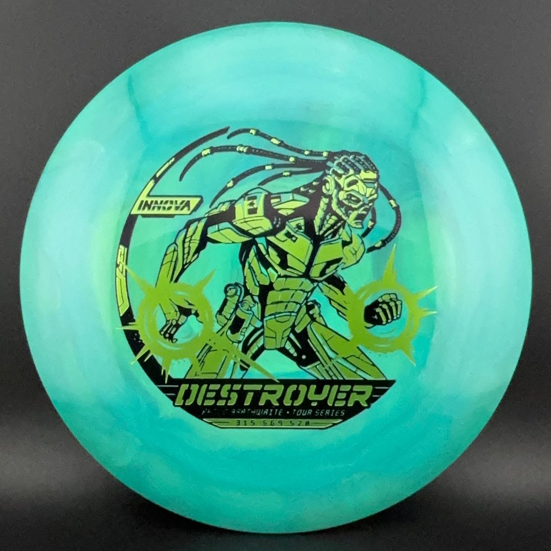 Swirly Star Destroyer - Philo Brathwaite 2026 Tour Series Innova