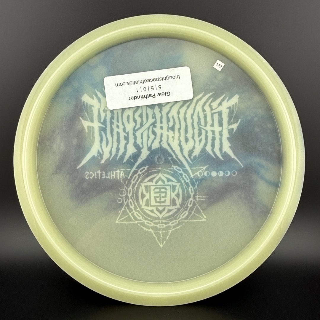 Glow Pathfinder - TSA Metal - Doodle Discs Dyed TSA