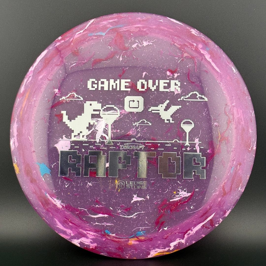 Jawbreaker Colorshift Z FLX Raptor - Ledgestone Finale 2026 Discraft