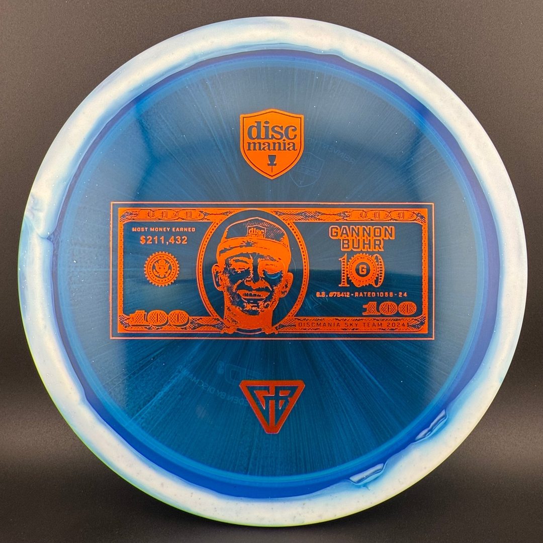 Horizon Metal Flake C-Line FD3 - Gannon Buhr - Money Record Discmania