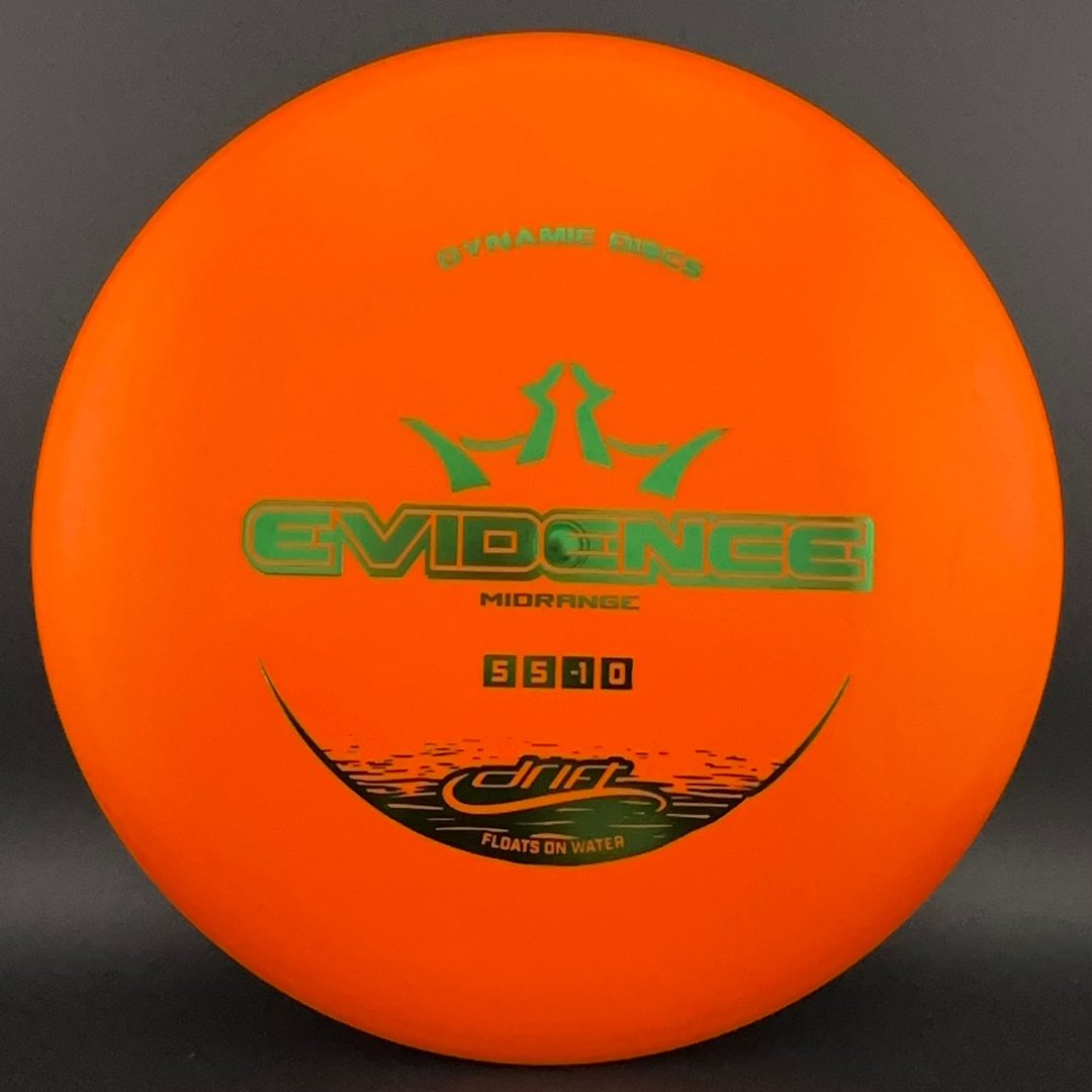 Drift Evidence Dynamic Discs