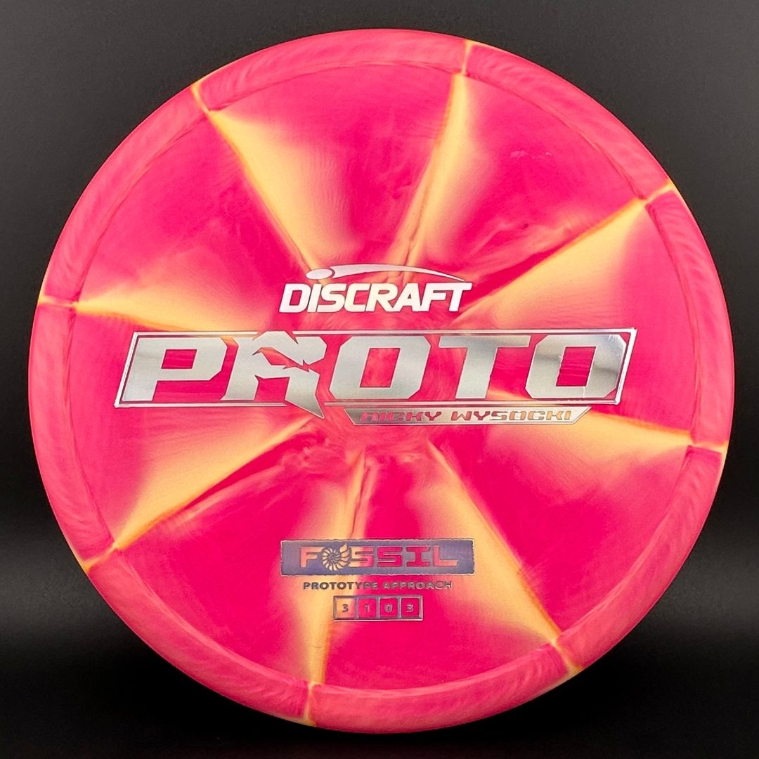 Proto Fossil - Ricky Wysocki Discraft