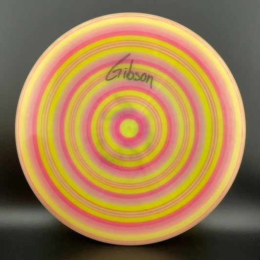 Opto Mace - Wiped Stamp Custom Dyed OOP *Gibson Stash* Latitude 64